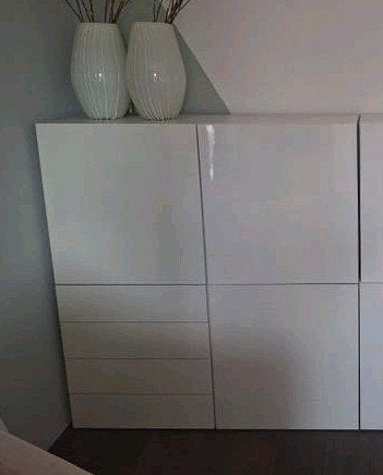 Ikea kast besta?, 100 tot 150 cm, 150 tot 200 cm, Zo goed als nieuw, Modern