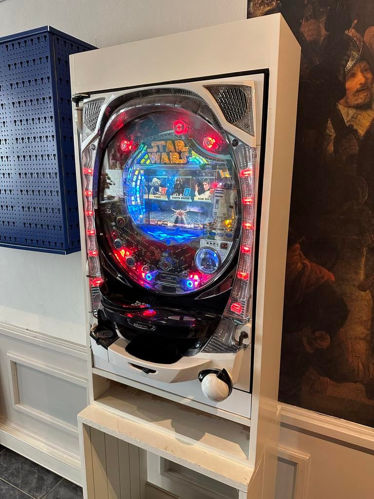 Star Wars Pachinko Machine - Japanse Flipperkast, Ophalen, Gebruikt