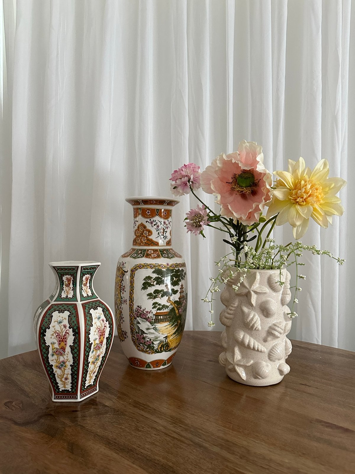 Kleurrijke (antieke) vazen, Antiek en Kunst, Ophalen
