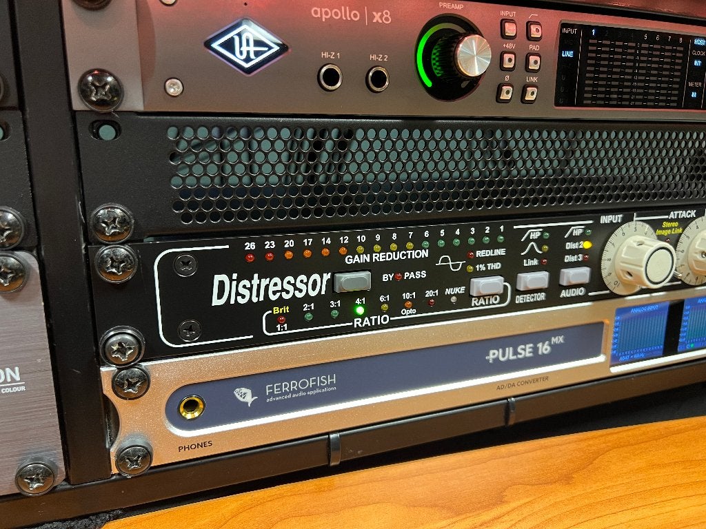 Empirical Labs EL8-X Distressor - als nieuw!, Ophalen of Verzenden, Zo goed als nieuw, Distortion, Overdrive of Fuzz
