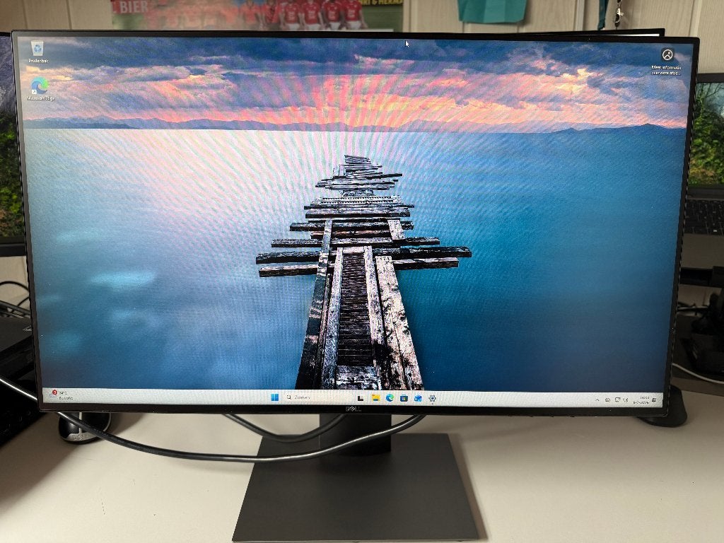 Dell UltraSharp U2419H | 24 inch | Full HD, Computers en Software, Monitoren, Ophalen, Gebruikt, IPS, Full HD