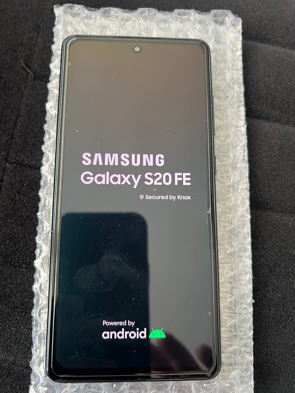 Te koop aangeboden: een Samsung Galaxy S20 FE met 128GB, Galaxy S20, Blauw, Ophalen of Verzenden, Zo goed als nieuw