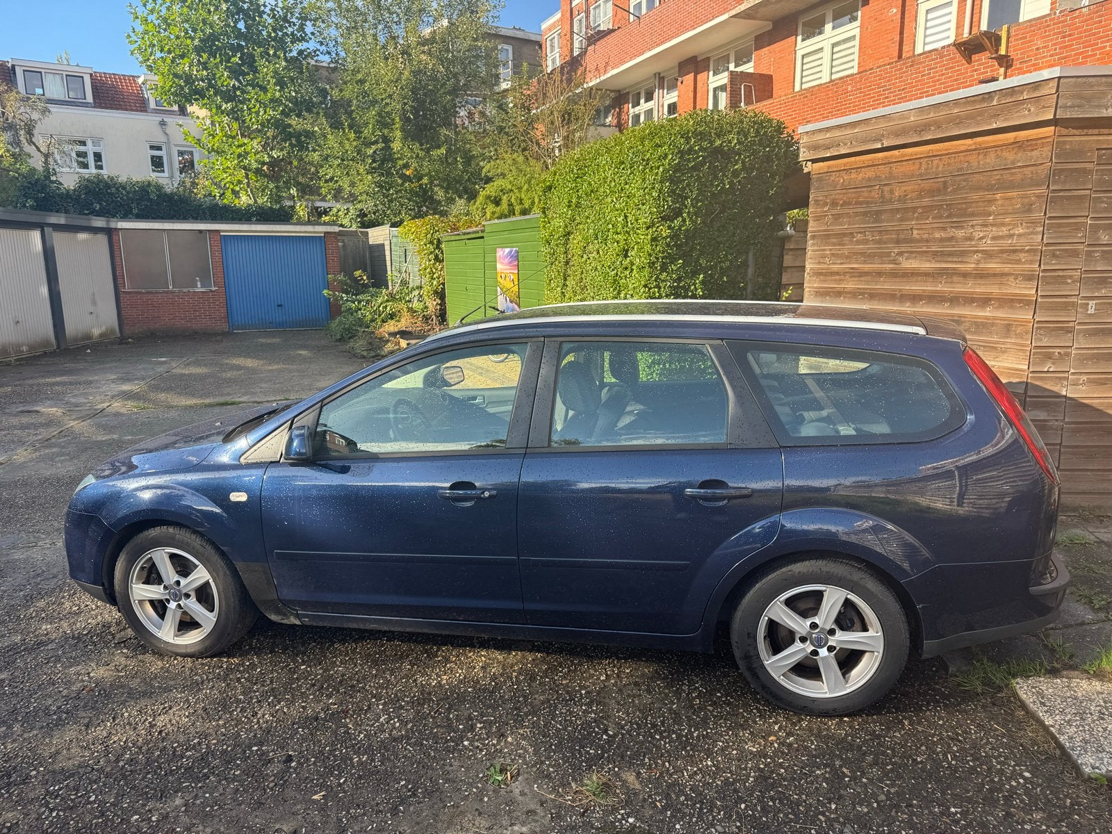 Ford Focus 2.0 107KW Wagon 2006 Blauw, Auto's, 145 pk, 4 cilinders, Blauw, Stationwagon
