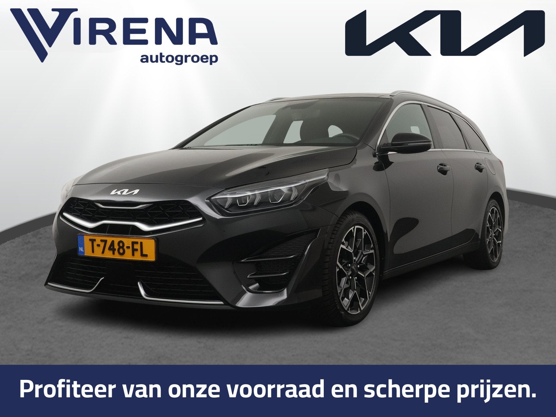Kia Ceed Sportswagon Automaat 1.5 T-GDi GT-Line Automaat - A, Auto's, Gebruikt, 4 cilinders, Met garantie (alle), 160 pk