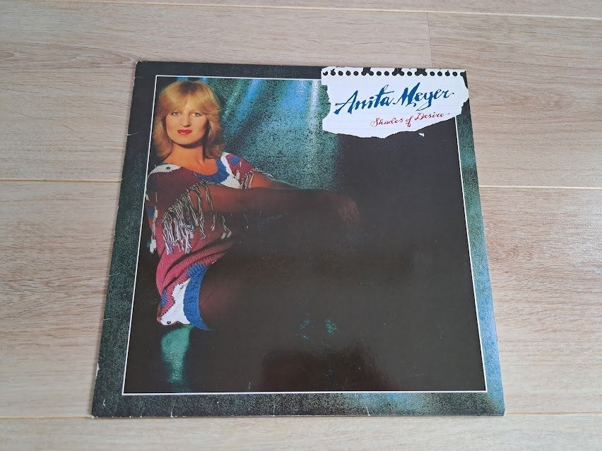 Anita Meijer - Shades of Desire (LP), LP, Gebruikt, Pop, Ophalen of Verzenden