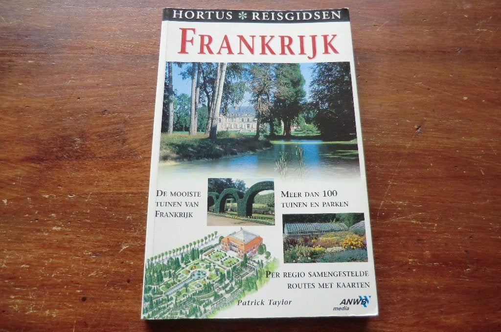 reisgids - Frankrijk - hortus (1999) / Chateau de Villandry, Boeken, Europa, Ophalen of Verzenden, Reisgids of -boek, Gelezen