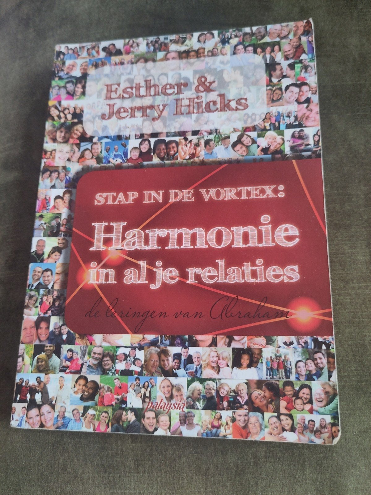 Stap in de vortex: Harmonie in al je relaties - E & J Hicks, Ophalen of Verzenden, Gelezen, Esther & Jerry Hicks, Nederland