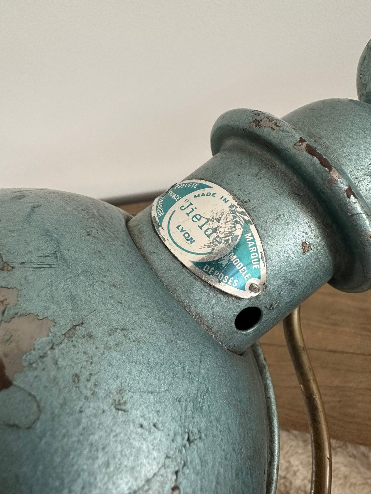 Jielde Vespa groen Vintage Antiek, Antiek en Kunst, Antiek | Lampen, Ophalen