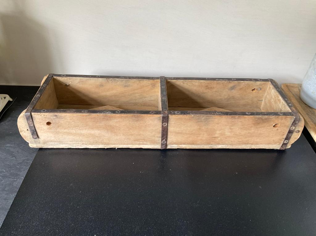 Houten steenmal, Ophalen