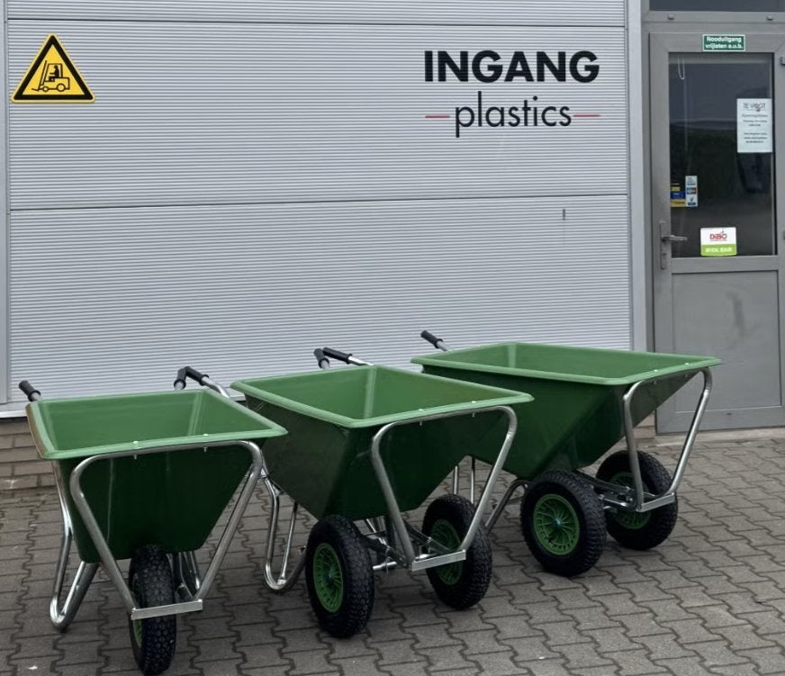 Kruiwagen 2 wiel en 1 wiel, Ophalen, Onbekend, Eenwielig, Nieuw