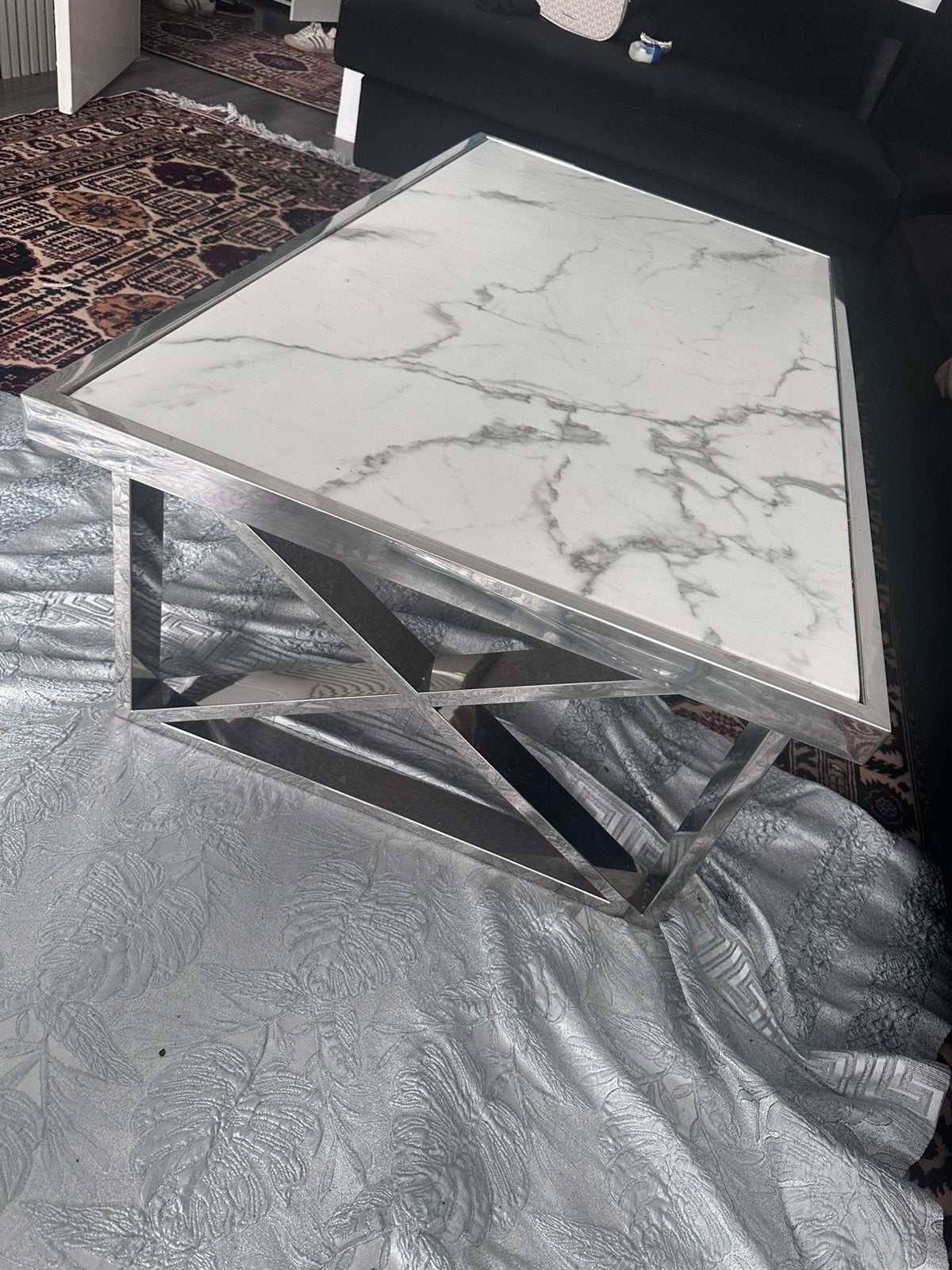 Salontafel, Ophalen, Gebruikt, 100 tot 150 cm, 50 tot 100 cm