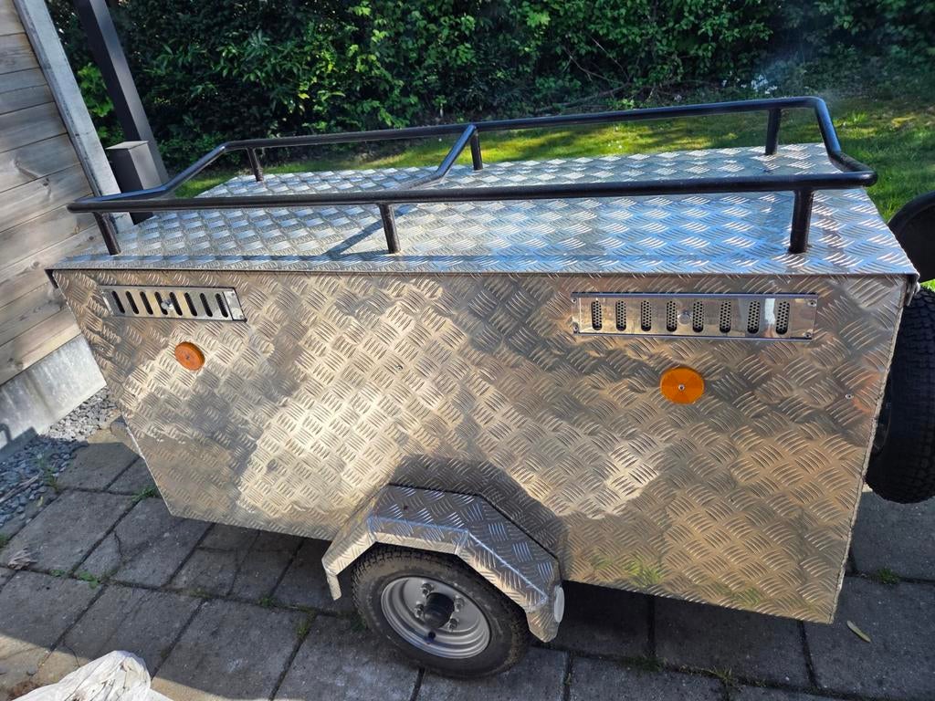 aanhanger, Fietsen en Brommers, Ophalen, Gebruikt, Overige typen