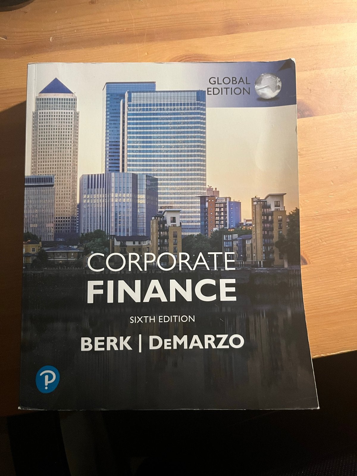 Corporate Finance - Berk | DeMarzo (Global Edition), Ophalen of Verzenden, Gamma, Zo goed als nieuw, HBO