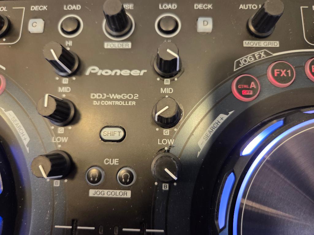 Pioneer ddj WeGO2 dj controller, Muziek en Instrumenten, Ophalen, Zo goed als nieuw, Dj-set, Pioneer