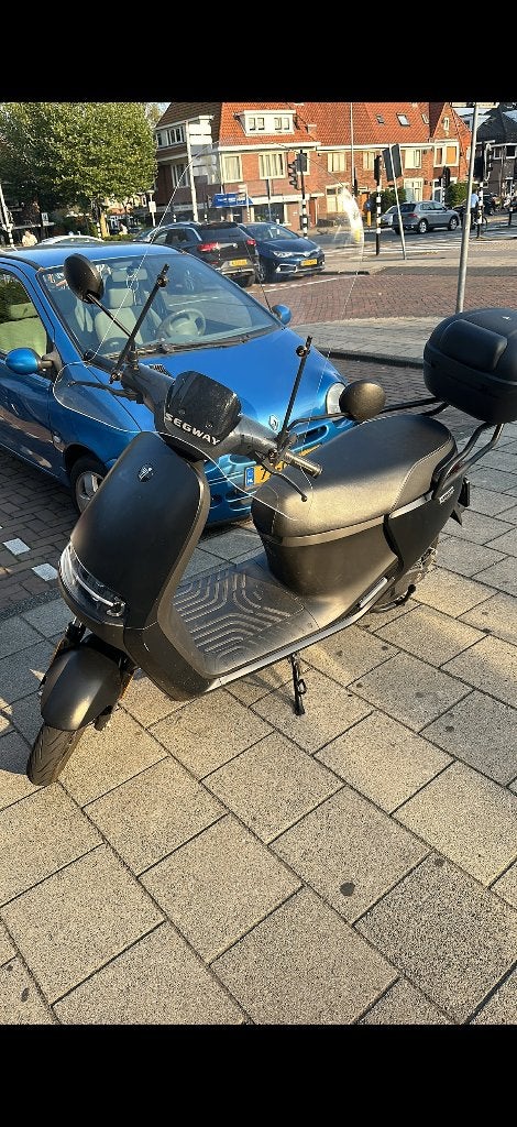 Segway E110Se Launch edition, Gebruikt, Elektrisch, Ophalen, Overige merken