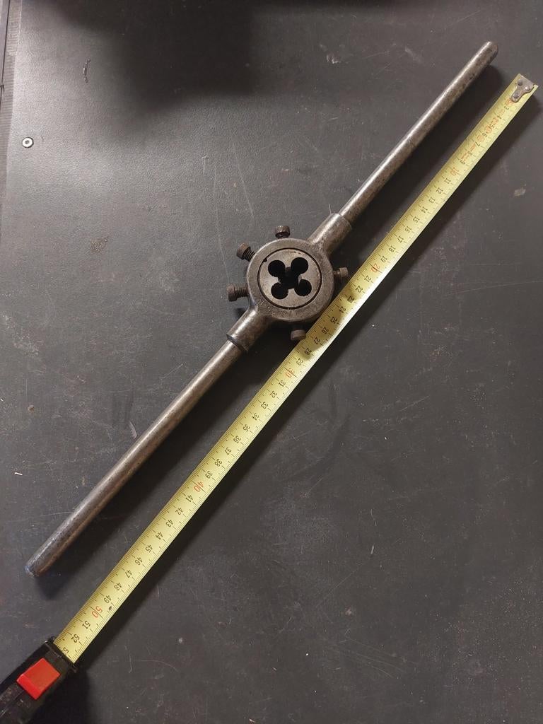 Snijplaat M16 met snijplaathouder 52cm 45mm, Ophalen of Verzenden, Gebruikt