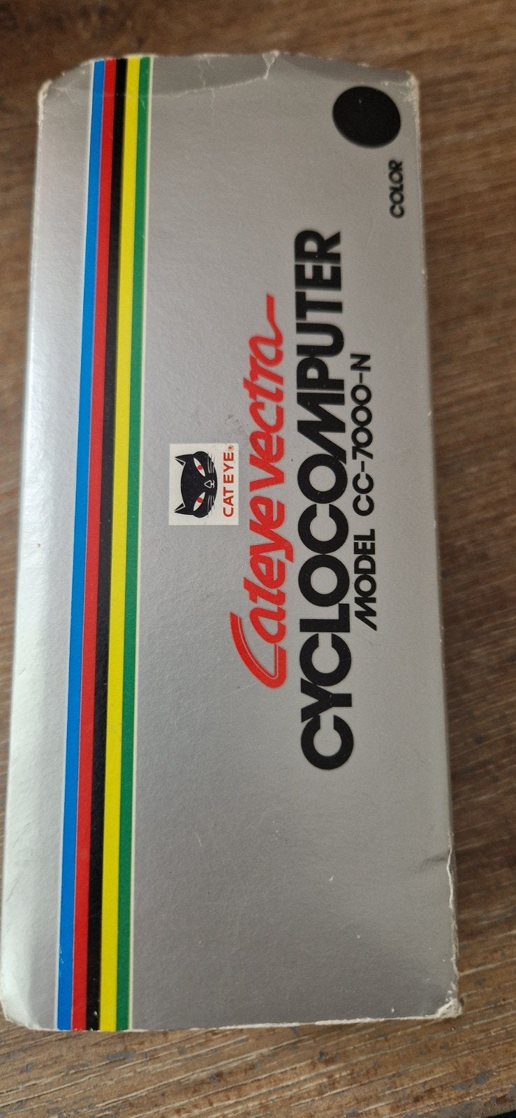 Cateye VECTRA Cyclocomputer CC-7000-N Fietscomputer, Fietsen en Brommers, Fietsaccessoires | Fietscomputers, Ophalen of Verzenden