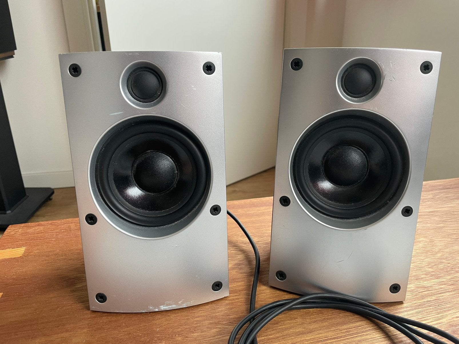 Concept B 20 Teufel speakers, Overige merken, Gebruikt, Inclusief kabels, Overige typen