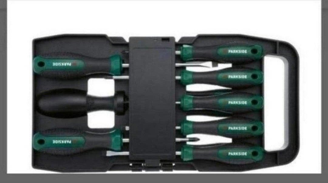 PARKSIDE schroevendraaierset, 37-delig €15,00

7x schroevend, Ophalen of Verzenden, Nieuw