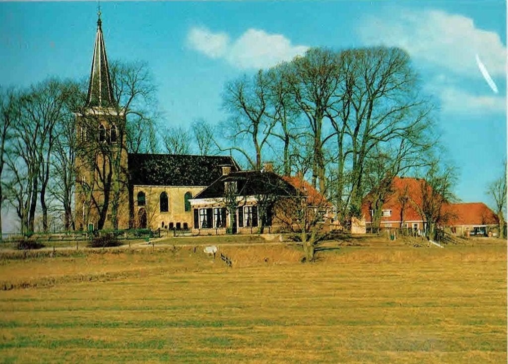 Huins Kerk van Lions, Verzenden, 1960 tot 1980, Ongelopen, Gebouw