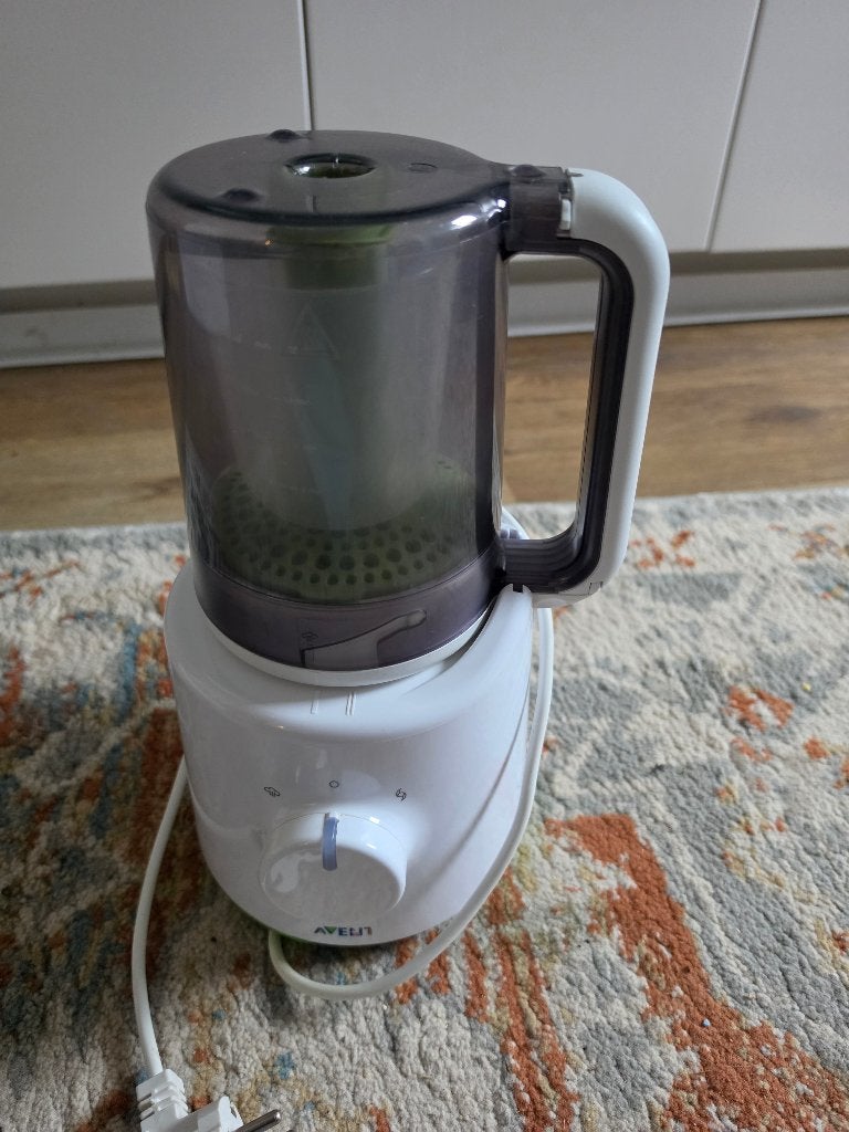 Philips Avent 2-in-1 Stomer Blender Babyvoeding baby cook, Ophalen, Gebruikt, Draagbaar, Philips Avent