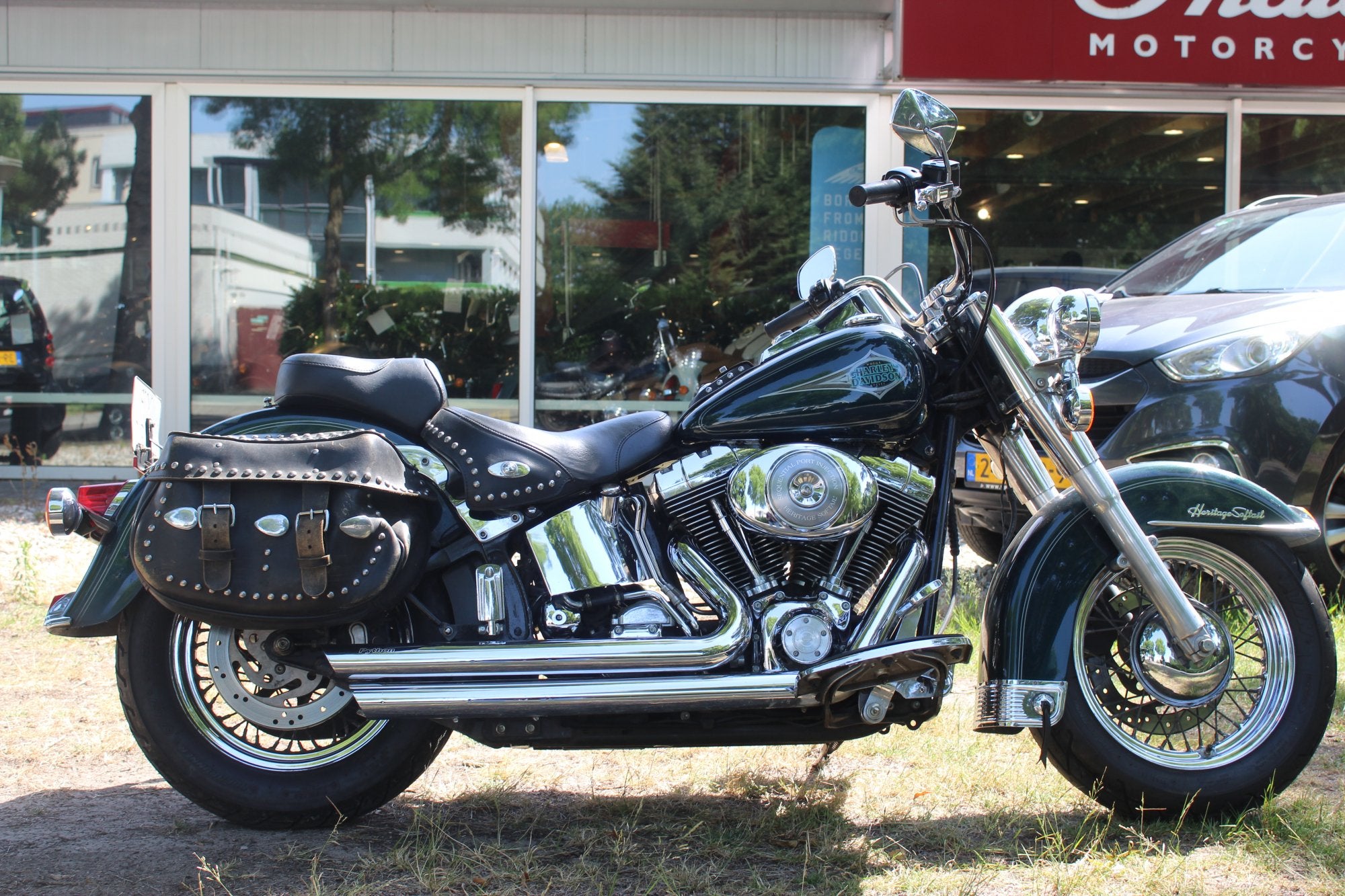 Harley-Davidson Heritage, Motoren, Motoren | Harley-Davidson, Bedrijf, Chopper, meer dan 35 kW