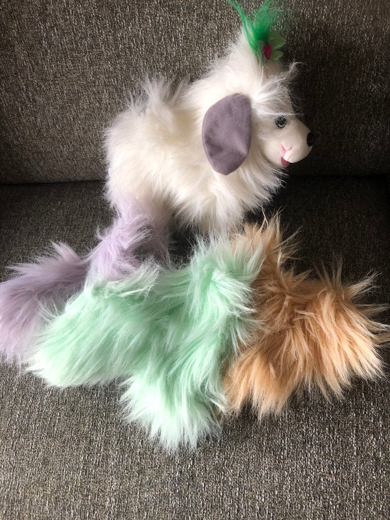 Knuffel hond, Ophalen of Verzenden, Gebruikt, Hond