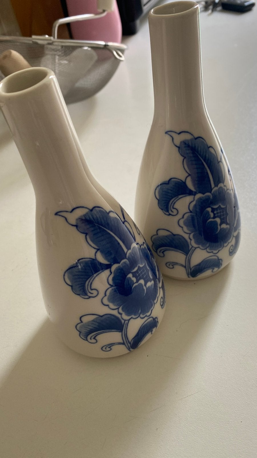 Te koop helemaal nieuw olie en azijn flesjes ,bieden., Ophalen of Verzenden, Zo goed als nieuw
