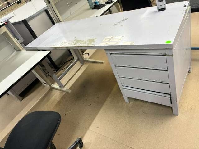 Werkbank  werk / inpaktafel