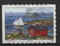 Zweden Michel 2406 t/m 2409, Postzegels en Munten, Ophalen of Verzenden, Zweden, Gestempeld
