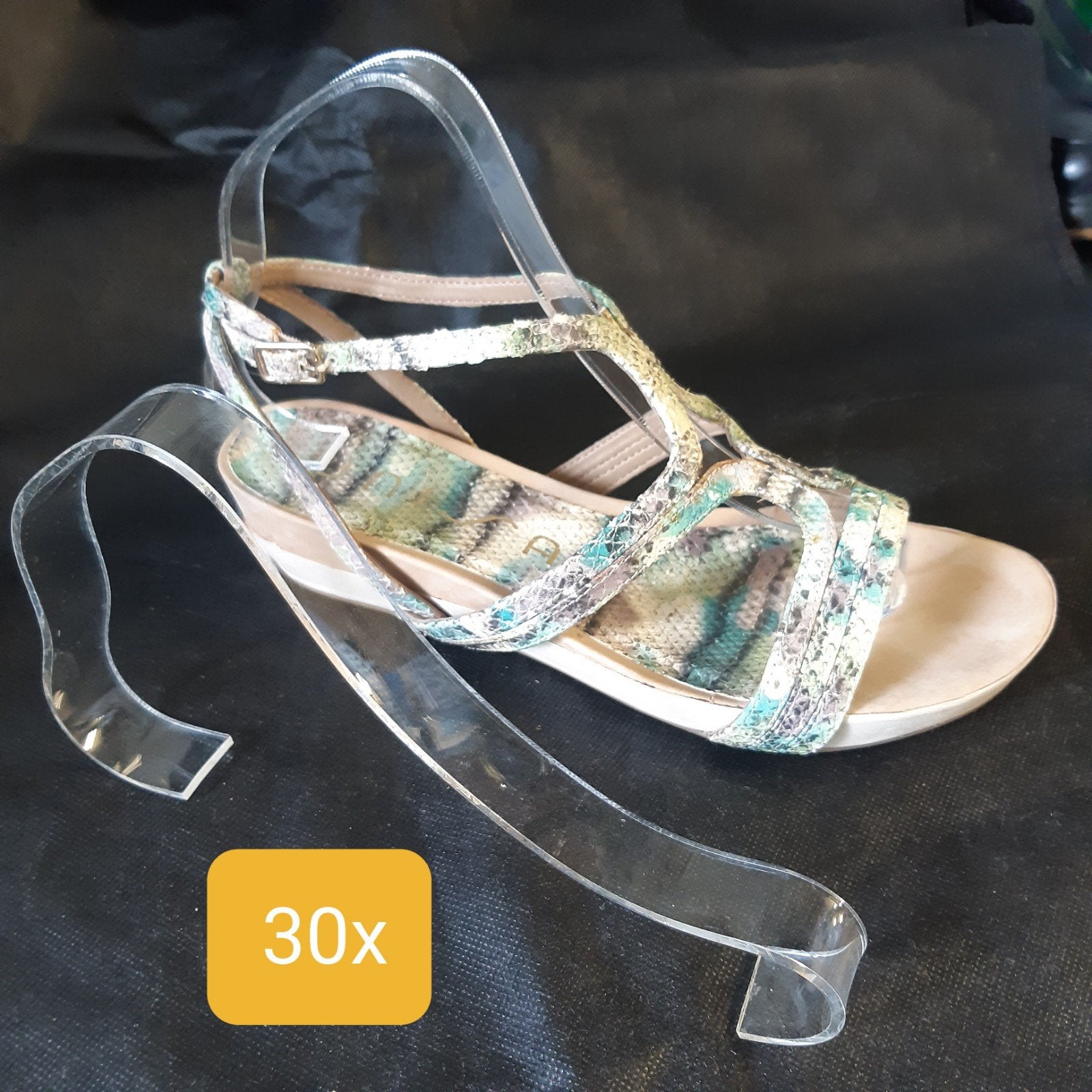 Plexiglas schoenhouders, Kleding | Dames, Schoenen, Ophalen, Zo goed als nieuw