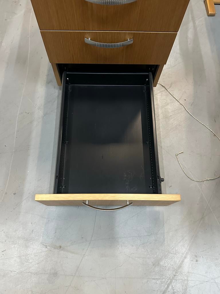 Verrijdbaar kastje met 4 lades - 60x44.5x60 cm, Huis en Inrichting, Bureaus, Gebruikt, Ophalen of Verzenden