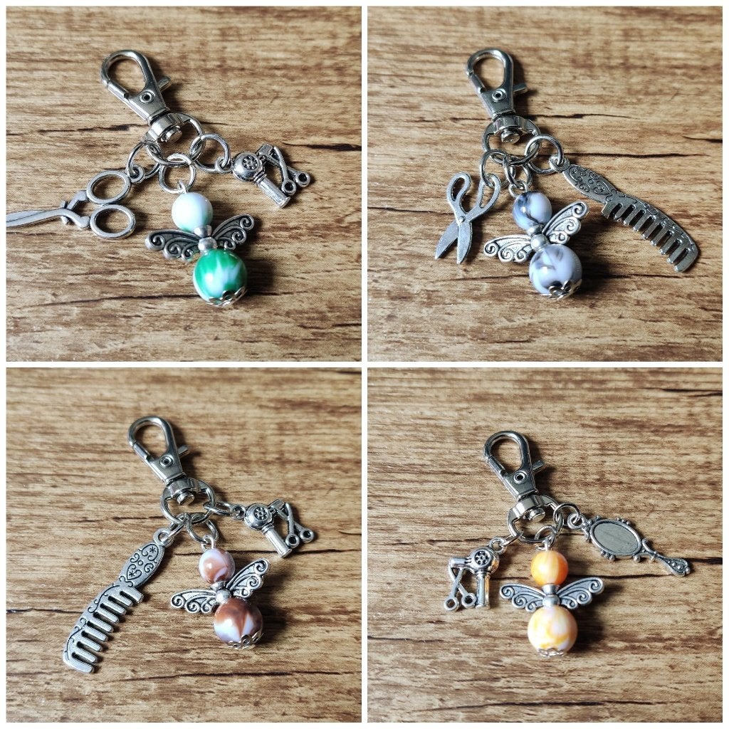 Hanger kapper kapster fohn borstel lucky angel, Verzenden, Nieuw, Hanger