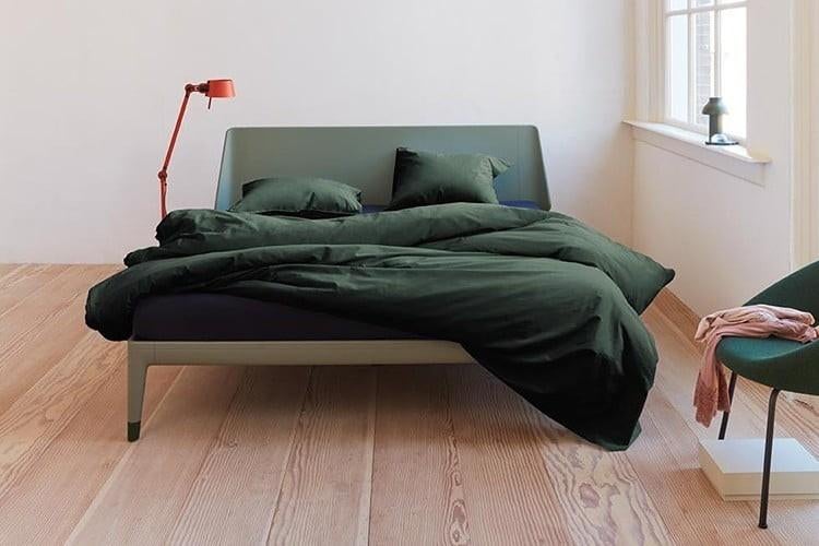 Gezocht: Auping Essential (180x210), Ophalen, Blauw, 210 cm, Tweepersoons