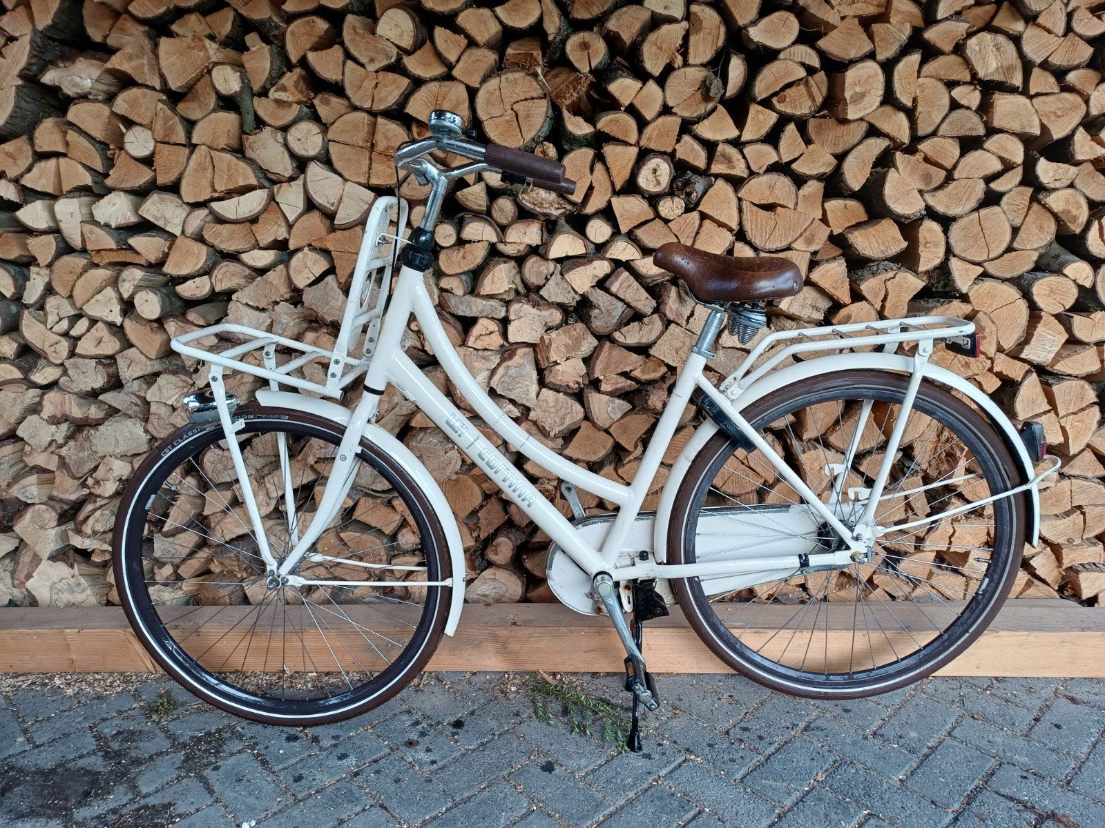 Cortina U4 Damesfiets - Framemaat 50, Terugtraprem, Gebruikt, Versnellingen, 50 tot 53 cm