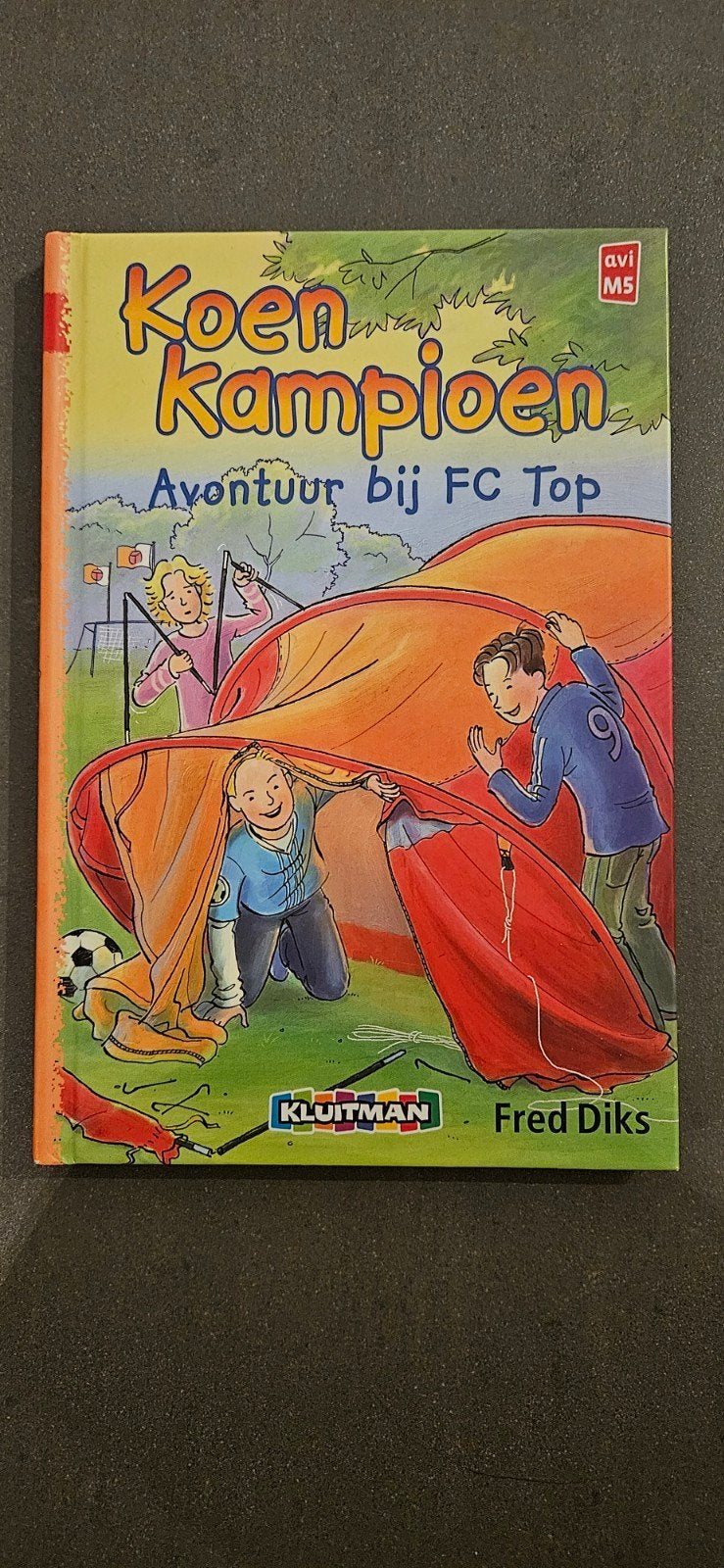 Koen Kampioen: Avontuur bij FC Top - Fred Diks, Ophalen of Verzenden