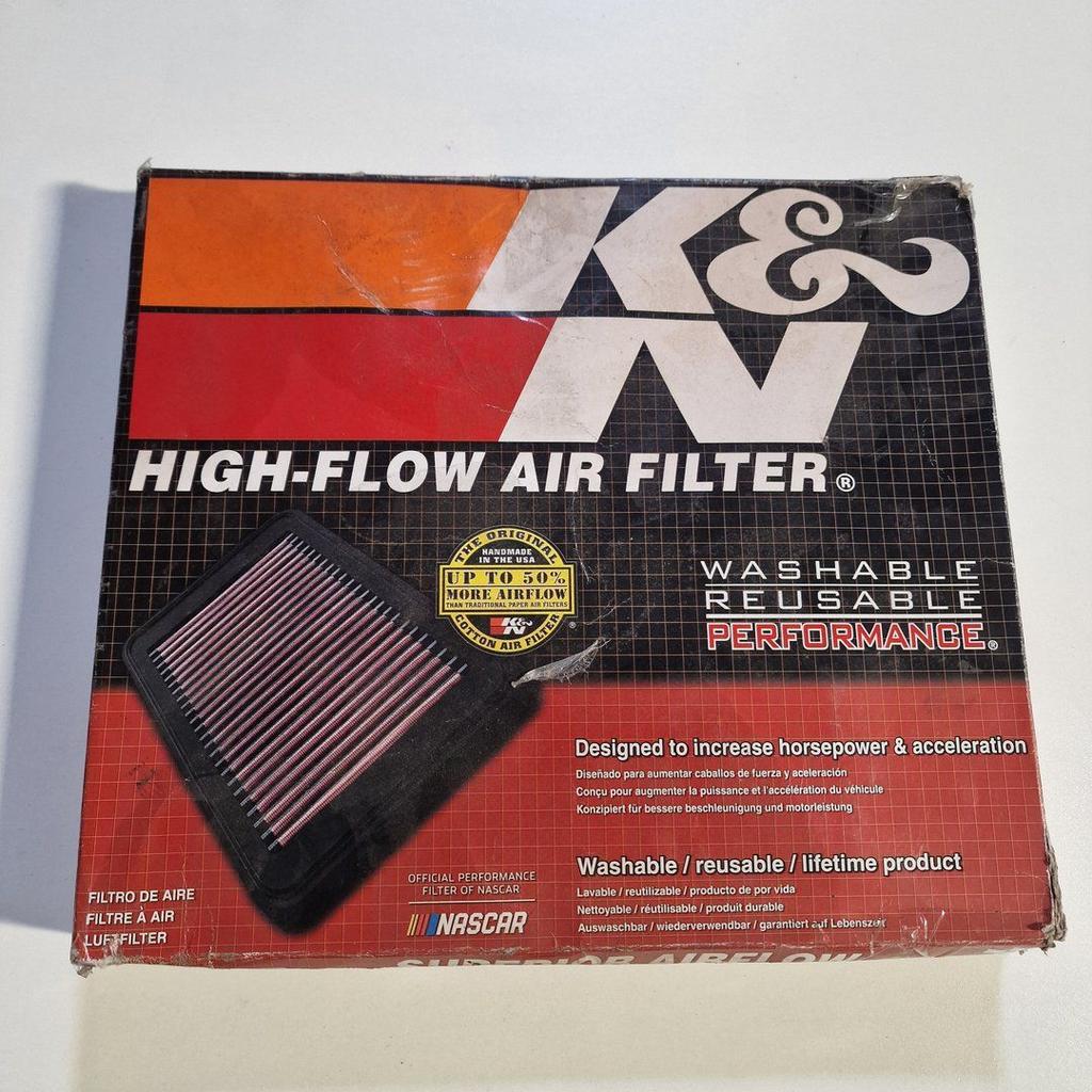 K & N KN sportluchtfilter BMW 1 serie 118d motorcode N47 E81, Ophalen of Verzenden, -, -, -