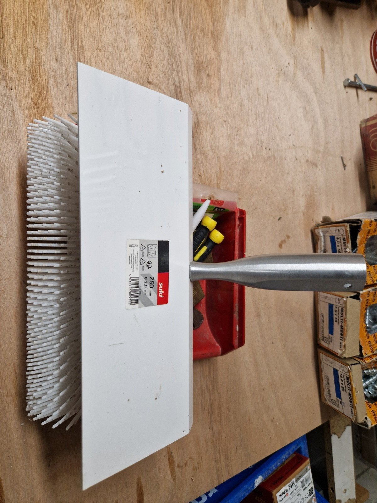 Suki prikroller 250 mm - z.g.a.n., Ophalen of Verzenden, Zo goed als nieuw, Overige typen, Overige merken
