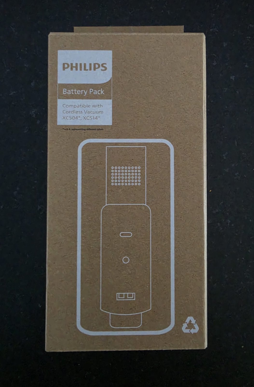 Philips 5000 series draadloze stofzuiger accu, Ophalen, Nieuw