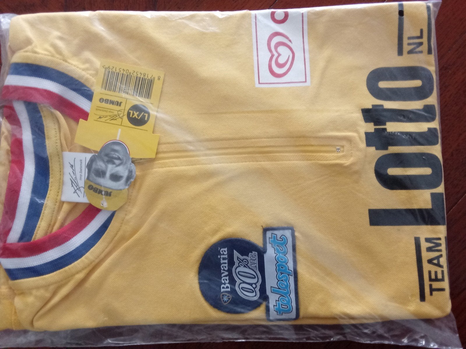 Lotto T shirt, Maat XL, Ophalen of Verzenden, Nieuw, Shirt
