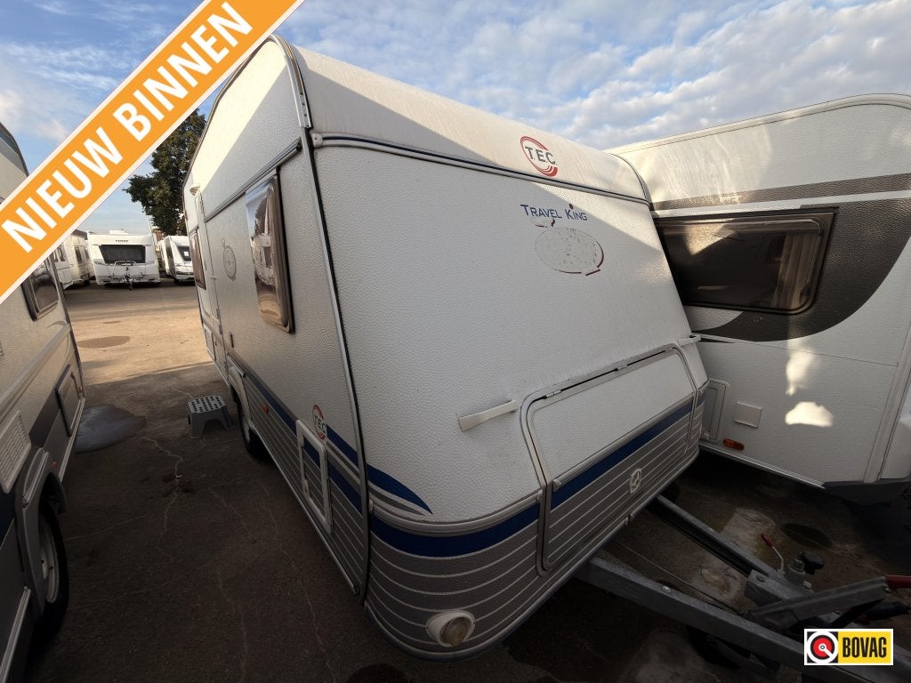 TEC Travel King 490 K Voortent, reservewiel, Rondzit, Bedrijf, Overige typen, 4 tot 5 meter