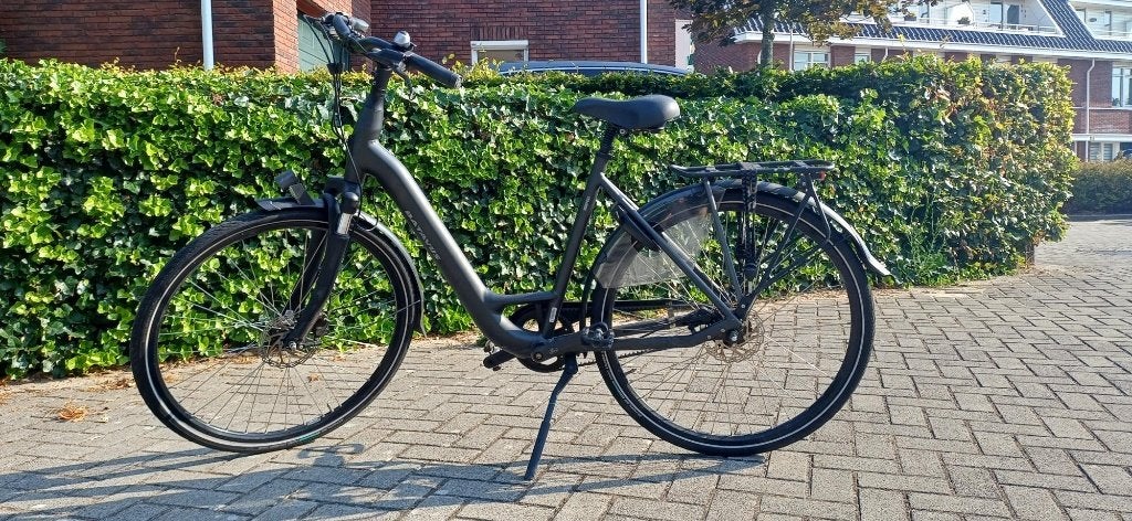 Batavus Finez damesfiets VERKOCHT, Fietsen en Brommers, Fietsen | Dames | Damesfietsen, Ophalen, Gebruikt, Versnellingen, Batavus