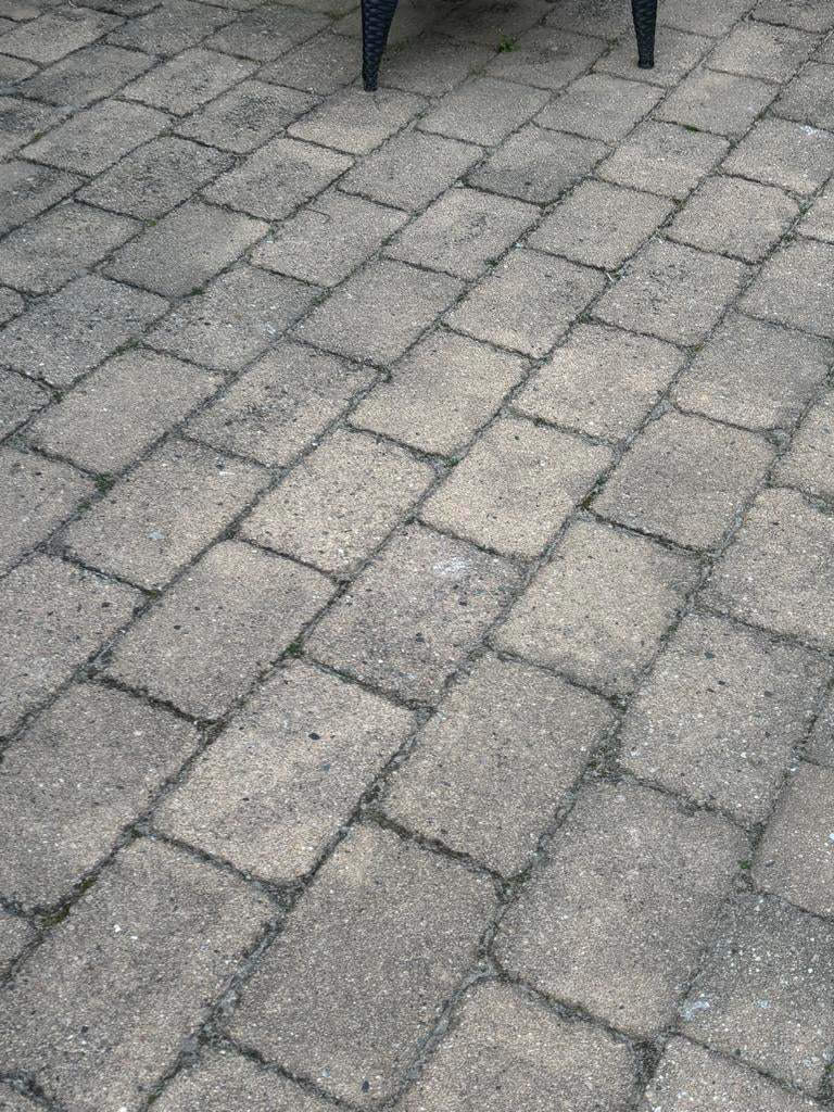 Bestrating gratis meenemen(medio augustus) 30x20 cm, Tuin en Terras, Tegels en Klinkers, Ophalen, Gebruikt, Klinkers, 10 m² of meer