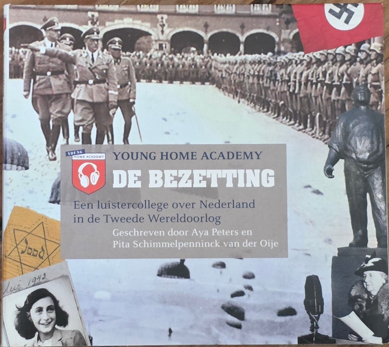 De Bezetting - Luistercollege WOII Nederland, Boeken, Oorlog en Militair, Ophalen of Verzenden, Zo goed als nieuw, Algemeen, Tweede Wereldoorlog