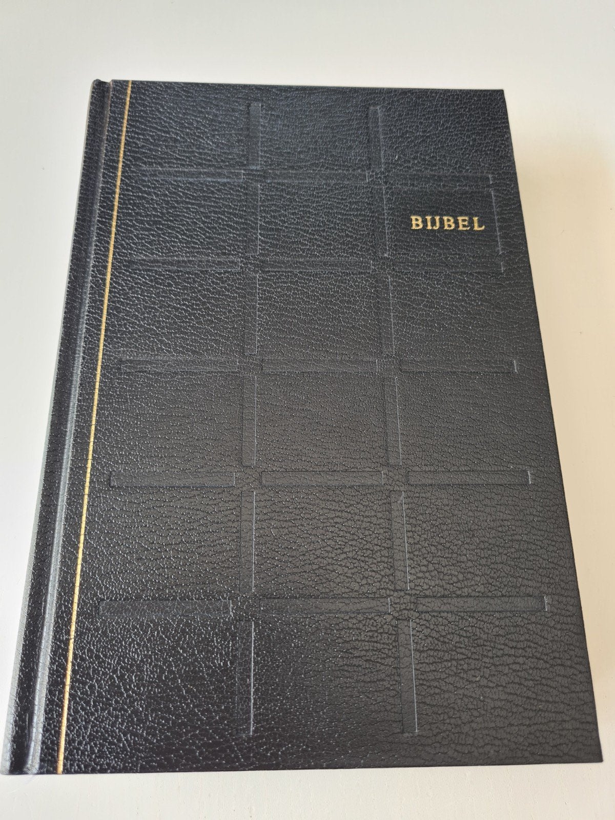 Huisbijbel Statenvertaling Zwart, kleurenede, Ophalen of Verzenden, Jongbloed, Boekencentrum
