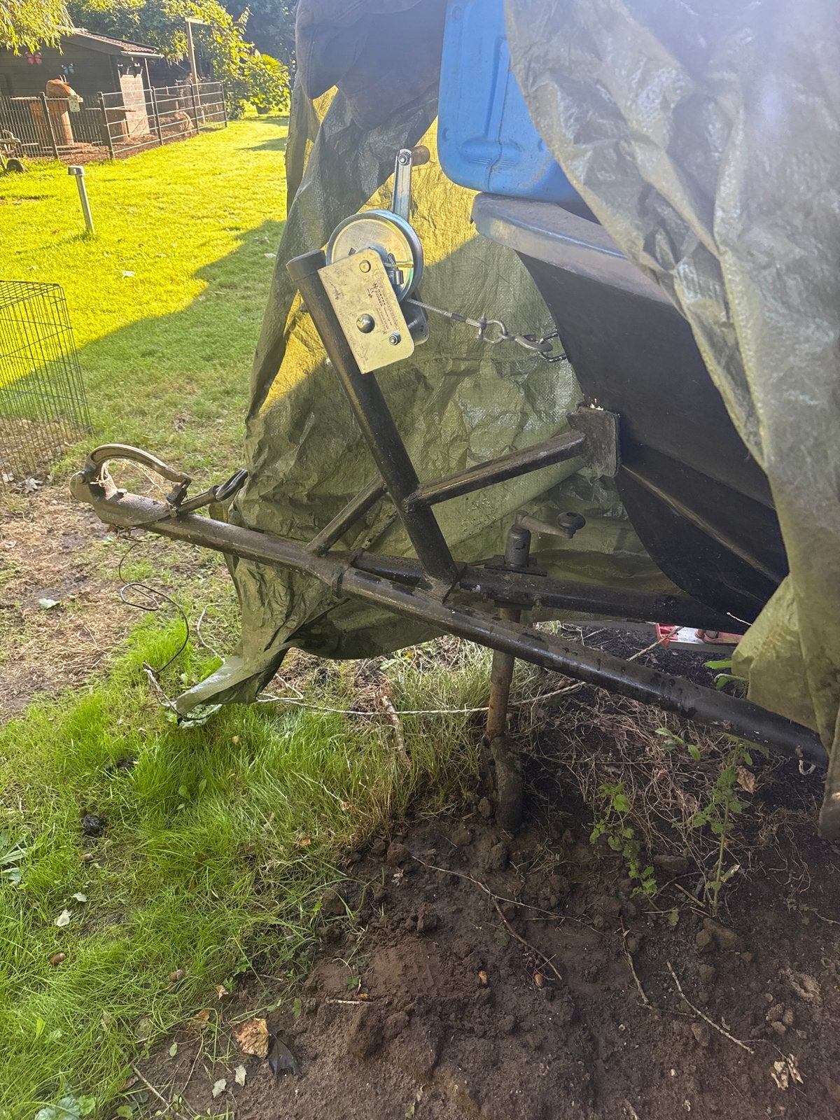 Opknap bootje met trailer, Ophalen of Verzenden, Gebruikt, Overige typen