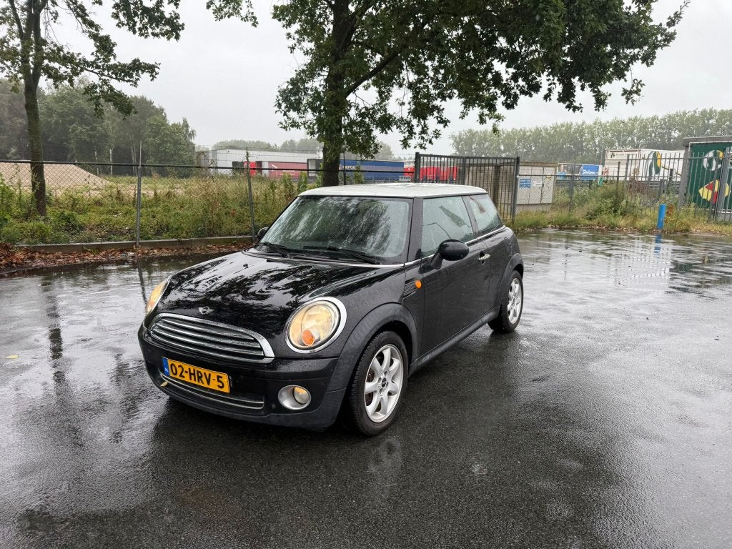 DE GOEDKOOPSTE VAN HET NET  Mini 1.6 16V Cooper 2009, Voorwielaandrijving, Euro 5, Stof, 4 cilinders