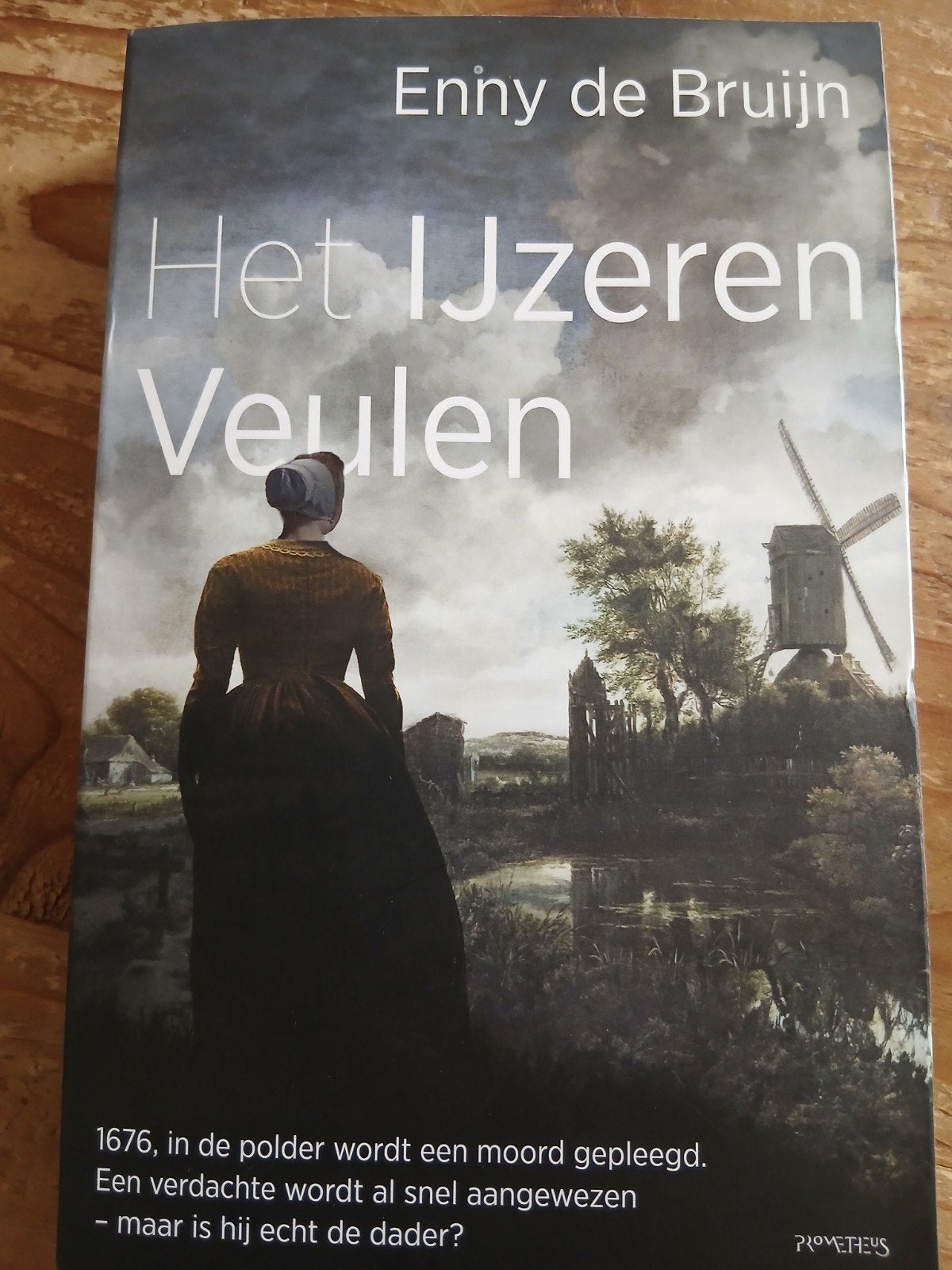 Het ijzeren veulen, Enny de Bruin, Ophalen of Verzenden