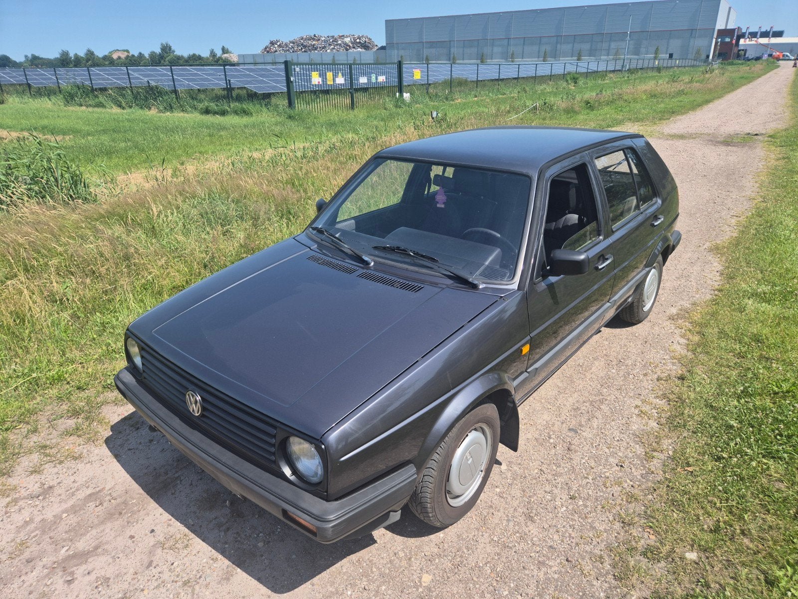 💥 Volkswagen Golf mk2 1.3 slechts 88.000 km 💥, Auto's, Oldtimers, Bedrijf, Handgeschakeld, Toyota, 235 pk