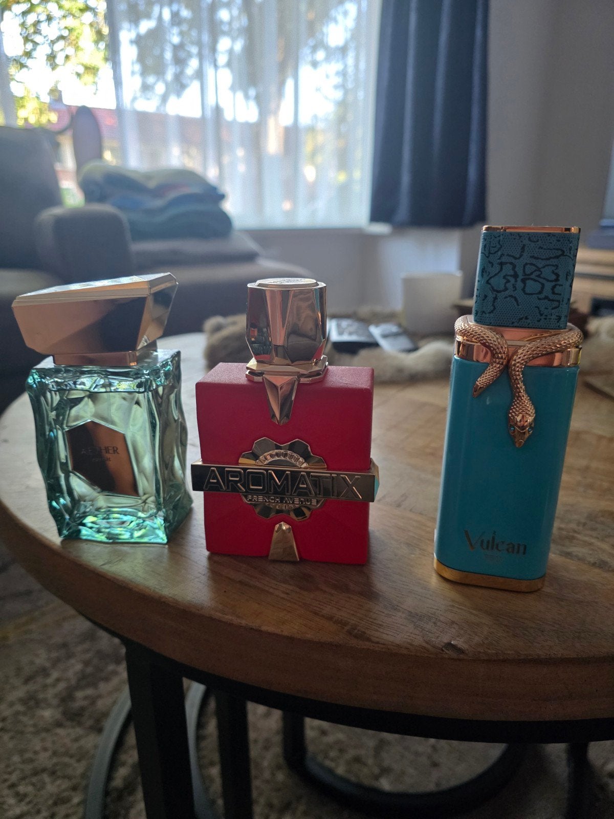 french avenue parfum heren aether vulcan feu carnal desire, Ophalen of Verzenden, Nieuw